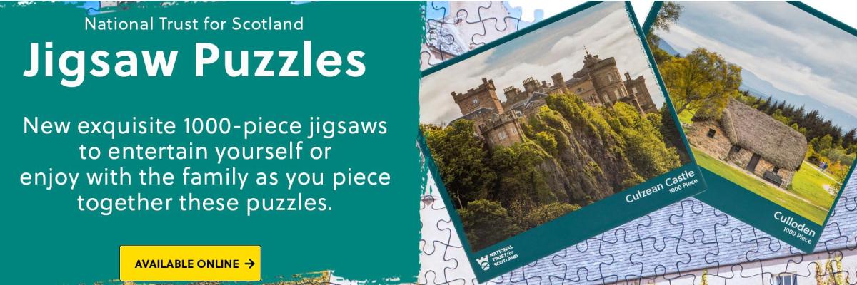 National Trust for Scotland Jigsaw Puzzles