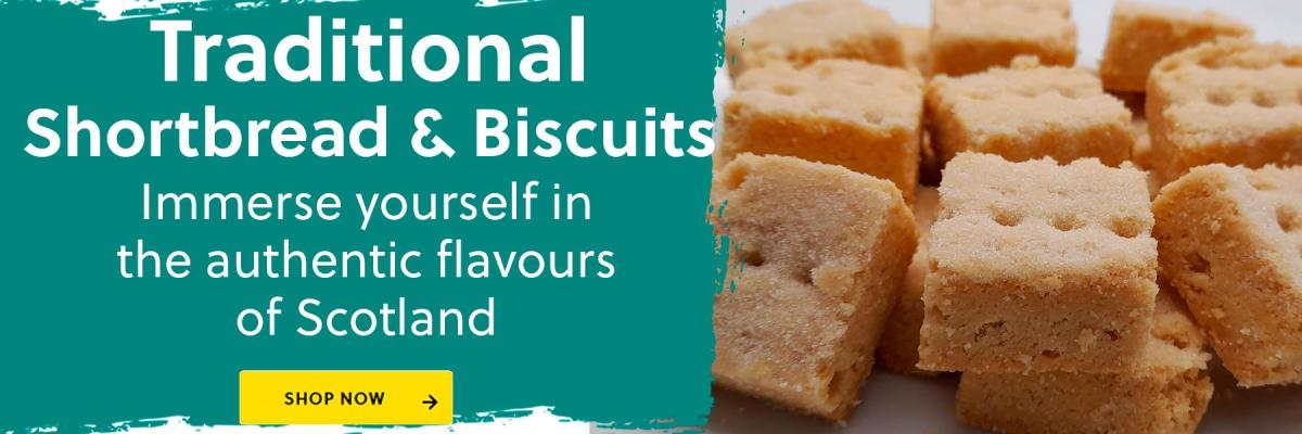 Traditional Shortbread & Biscuits