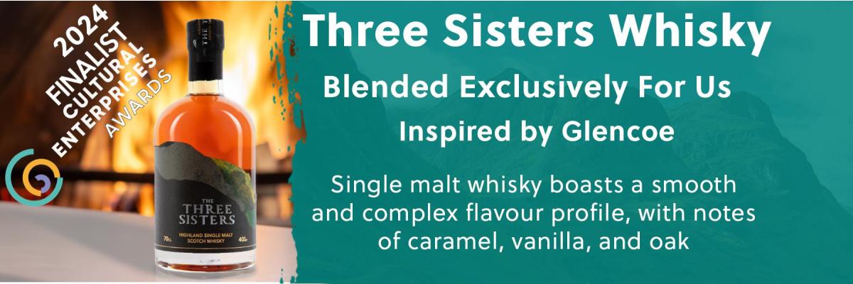 New Exclusive Three Sisters Whisky