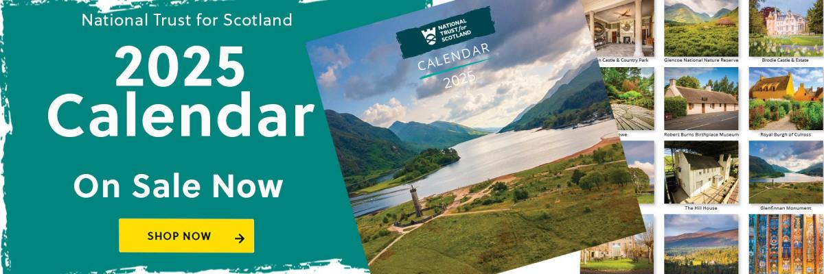 National Trust for Scotland 2025 Calendar