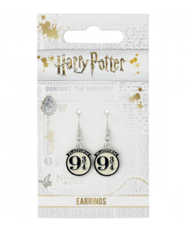 Harry Potter Platform 9 3/4 Earrings