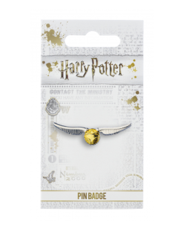 Harry Potter Golden Snitch Pin Badge