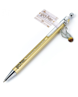 Harry Potter Golden Snitch Pen