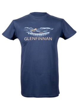 Glenfinnan Denim Coloured T-shirt