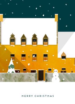 Christmas Cards Inspired by Culross Village