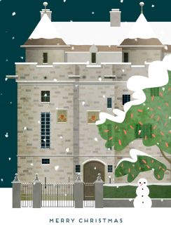 Christmas Cards Inspired by Falkland Palace