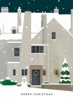 Christmas Cards Inspired by Hill House