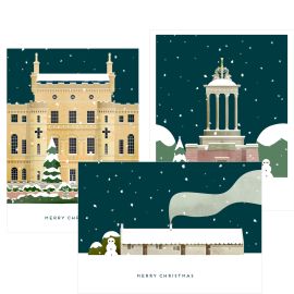 Christmas Cards Inspired by our Ayrshire Collection