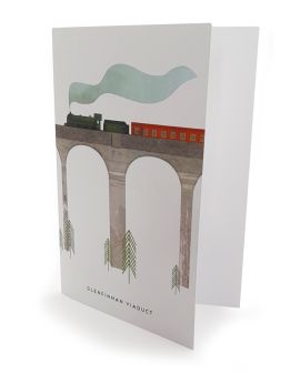 Glenfinnan Viaduct Gift Card