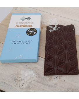 Chocolates of Glenshiel Skye Sea Salt Bar