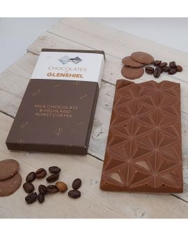 Chocolates of Glenshiel Roast Coffee & Milk Chocolate Bar