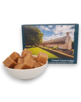 Clotted Cream Fudge - Robert Burns Cottage Gift Box