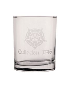 Culloden Battlefield Whisky Glass