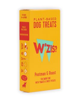 W'Zis Postman & Roast Dog Treats Box