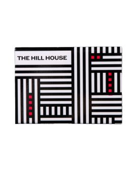 The magnet inspired by The Hill House which says 'The Hill House' in the top left-hand corner.