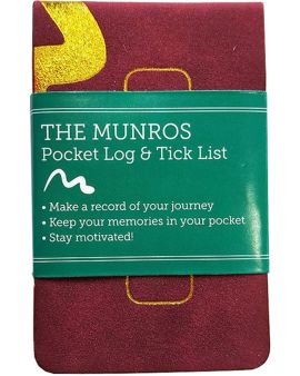 Munros Pocket Log & Tick List