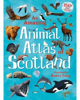 Amazing Animal Atlas Scotland