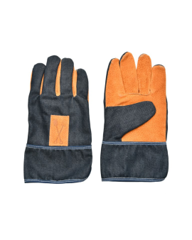 Denim Garden Gloves