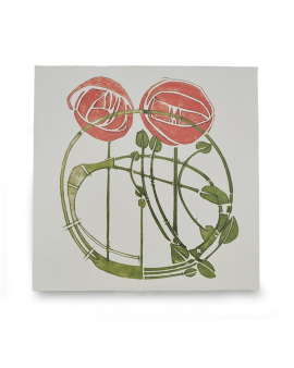 Charles Rennie Mackintosh Roses Card Pack