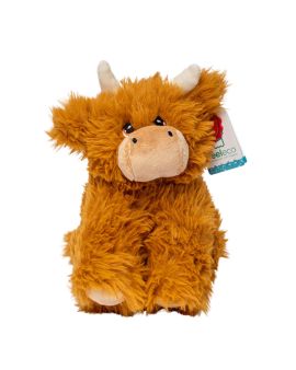 Highland Cow Soft Toy - 100% Recycled.