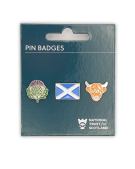 Scotland Pin Badge Set