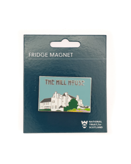 Hill House Fridge Magnet