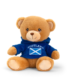 Scotland Bear Soft Toy - 100% Recycled - Keel Toys