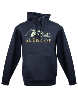 Glencoe Navy Hoodie