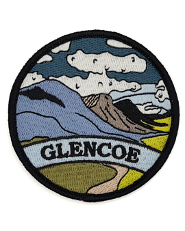 Glencoe Sew On Patch