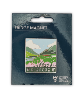 Glencoe Fridge Magnet