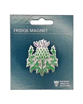 Scotland Thistle Fridge Magnet