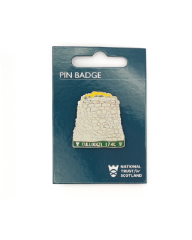 Culloden Cairn Pin Badge