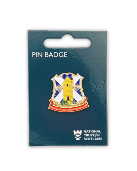 National Trust for Scotland Coat of Arms Pin Badge