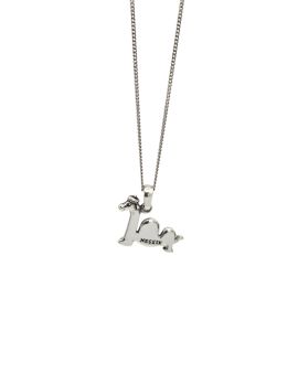 Sterling Silver Nessie Charm Necklace