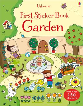 First Sticker Book: Garden  by Lucy Bowman