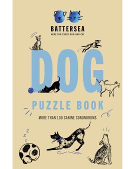 Dog Puzzle Book by Battersea Cats and Dogs Home