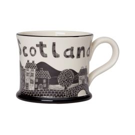Bonnie Scotland Mug Design