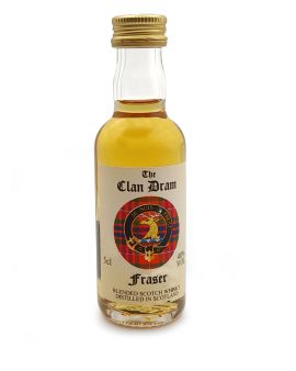 Clan Fraser Miniature Whisky - Clan Dram