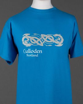 Celtic Dragon Culloden T Shirt 