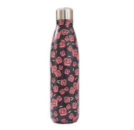 Eco Chic Thermal Bottle featuring a Mackintosh Rose design