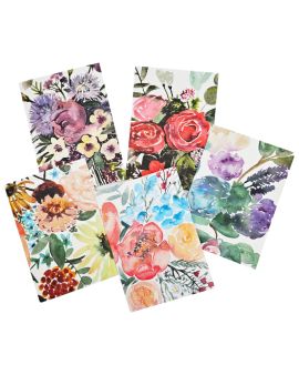 Sarah Leask Studio Floral Greetings Cards