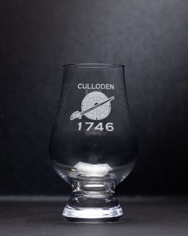 Glencairn Crystal Whisky Glass - Culloden 1746