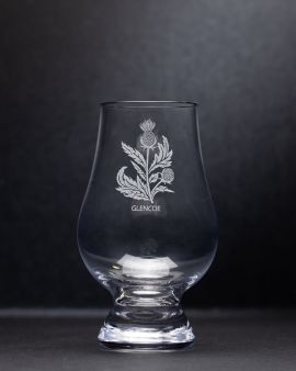 Glencairn Crystal Whisky Glass - Glencoe Thistle