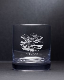 Glencoe Crystal Whisky Glass by Glencairn