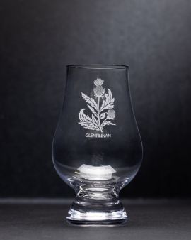 Glencairn Crystal Whisky Glass - Glenfinnan Thistle