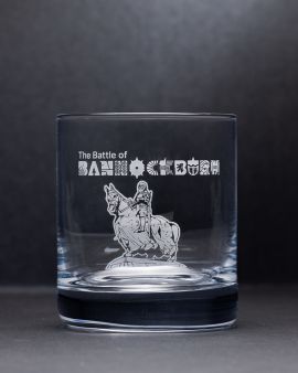 Glencairn Crystal Whisky Glass - Robert The Bruce Bannockburn