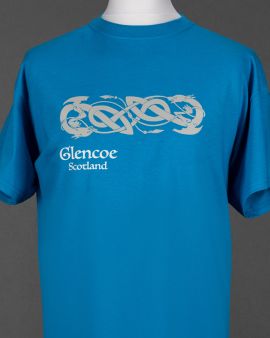 Celtic Dragon Glencoe T Shirt Medium
