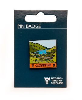 Glenfinnan Pin Badge