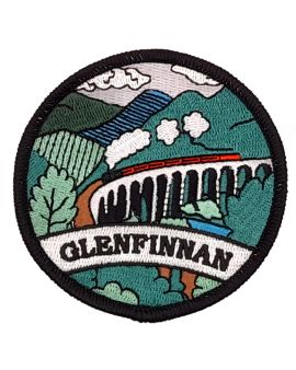 Glenfinnan Sew On Patch