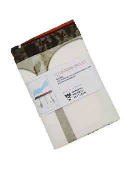 Glenfinnan Viaduct Tea Towel - Hole In My Pocket Designs